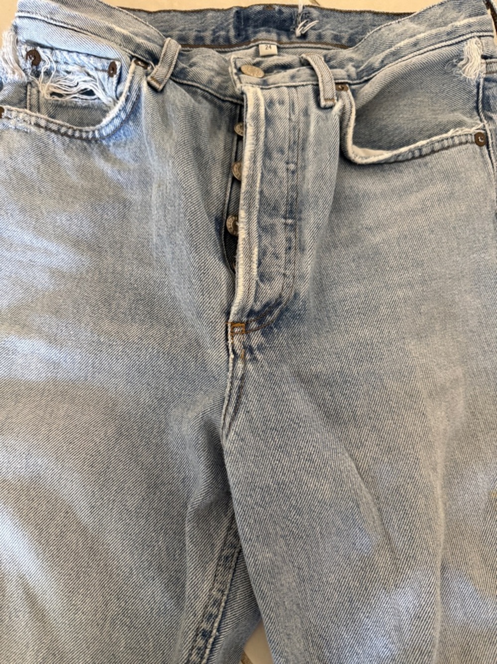AGOLDE jeans - Picture 6 of 8